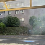 うなぎ 和友 - 煙