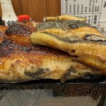 うなぎ 和友 - 身厚の鰻
