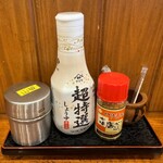 うなぎ 和友 - 卓上セット