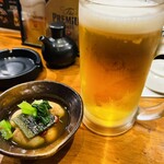 おどる魚 - 先ずは生ビール\(//∇//)\