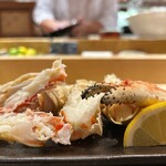 銀座 蟹 あかつき - 