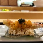 銀座 蟹 あかつき - 