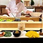 銀座 蟹 あかつき - 