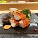 銀座 蟹 あかつき - 