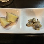 おいしい酒と料理 なかよし - 突き出し