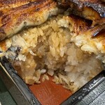 うなぎ 和友 - うな層とごはん