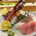 銀座 蟹 あかつき - 