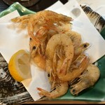 おいしい酒と料理 なかよし - 小エビ唐揚げ