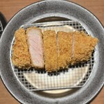 とんかつ ここまでやるか。 - 