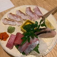 対馬のどぐろとイカ活き造り 博多 魚蔵 都ホテル店 - 