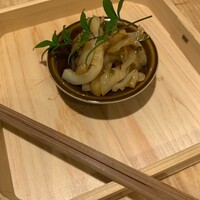 対馬のどぐろとイカ活き造り 博多 魚蔵 都ホテル店 - 