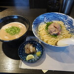 弘明寺丿貫 - 天然ブリの”和え”つけ蕎麦 1350円