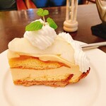 パルファン - 洋梨のババロアタルト