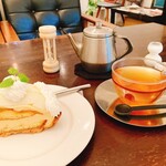 パルファン - ケーキと紅茶