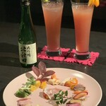 French Italian 桜moon - 