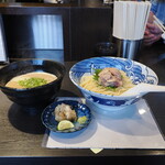 弘明寺丿貫 - 天然ブリの”和え”つけ蕎麦 着