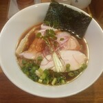 麺庵 小島流 - 鶏清湯ら～めん（醤油）