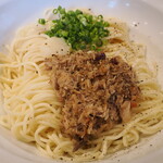 弘明寺丿貫 - ブリアヒージョの和え玉