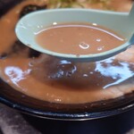 風来軒 - スープ