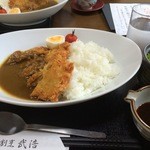 たけひろ - チキンカツカレー