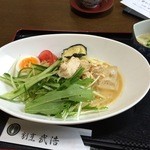 たけひろ - ゴマダレ冷やし中華