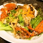 サイフォン - 2014.5 プーオップ（2,500円）渡り蟹の蒸しもの