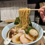 らぁめん 涼虎 - 特製涼虎らぁめん（醤油）