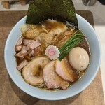 らぁめん 涼虎 - 特製涼虎らぁめん（醤油）