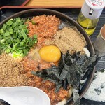 麺紡 - 麺SP肉増し