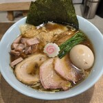 らぁめん 涼虎 - 特製涼虎らぁめん（醤油）