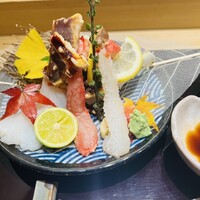 銀座 蟹 あかつき - 