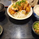 焼き鳥と油そば 大森屋 - 