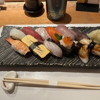 本等鮨 海馬 本店 - 