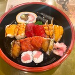 魚そう - にぎり寿司　並　1150円税込