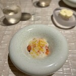 ベージュ アラン・デュカス 東京 - 