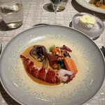 ベージュ アラン・デュカス 東京 - 