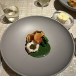 ベージュ アラン・デュカス 東京 - 