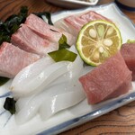 片山水産 - なかなかの歯応え