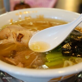 長岡生姜ラーメン しょうがの湯_1