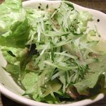 Bisutoromaruichi - Ａランチ 1080円 のサラダ