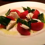 ITALIAN BAR diario - トマトとモッツァレラのカプレーゼ