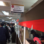 ブラザーズ - ブラザーズのブース 2014/04