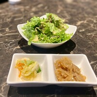 梨の家 五反田店 - 付け合わせ