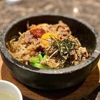 梨の家 五反田店 - お肉は細かいフレーク状カサカサなので普通の方をオススメします。