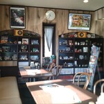 おふさいど カフェアンドレストラン - ジブリグッズがたくさんあります