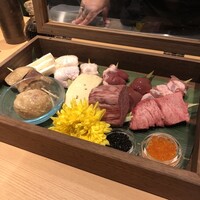 銀座 焼 新潟屋 - 