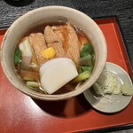 そば 久司 - きつねそば