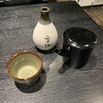 そば 久司 - 蕎麦焼酎の蕎麦湯割り