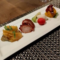 chinois 蓮歩 - 前菜盛り合わせ