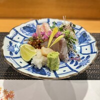 難波 鮨 栞庵 やましろ - 